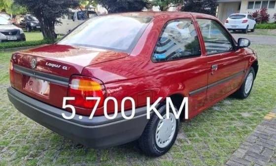 VOLKSWAGEN LOGUS 1.8 CLI 8V GASOLINA 2P MANUAL VOLKSWAGEN LOGUS 1.8 CLI 8V GASOLINA 2P MANUAL